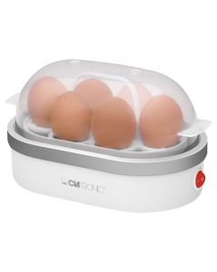 Clatronic Egg boiler EK 3497 white/silver