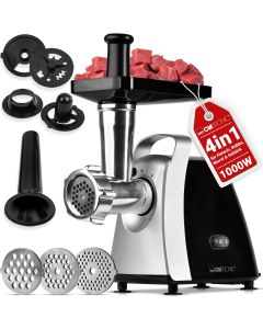 Clatronic Mincer FW 3803 stainless steel / black