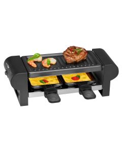 Clatronic Raclette grill RG 3592 black
