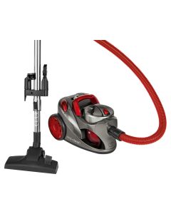 Clatronic Floor vacuum cleaner BS 1294 N red