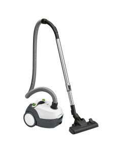 Clatronic Floor vacuum cleaner BS 1300 N white/grey