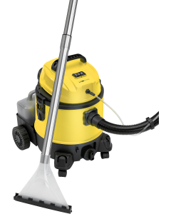 Clatronic Shampoo Vacuum Cleaner BSS 1309 yellow/black