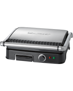 Clatronic Contact grill KG 3487 stainless steel/black