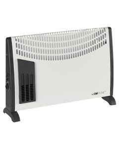 Clatronic  Convector heater with blower function KH 3433 N white/black