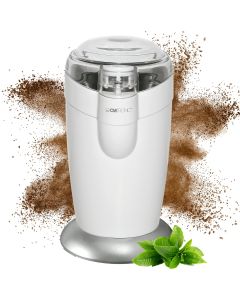 Clatronic Coffee grinder KSW 3306 white