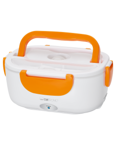Clatronic electric lunchbox LB 3719 white/orange
