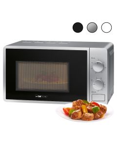 Clatronic Microwave with grill MWG 792 silver