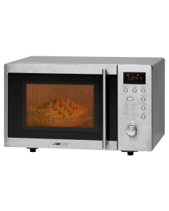 Clatronic Built-under Microwave Oven with grill MWG 778 U stainless steel