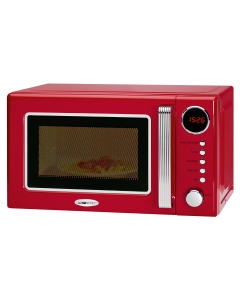 Clatronic Retro microwave with grill MWG 790 red