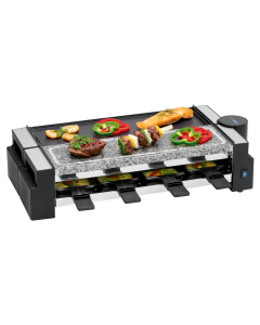 Clatronic Raclette grill RG 3678 black