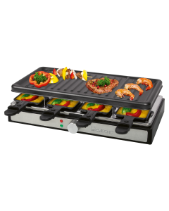 Clatronic Raclette grill RG 3757 black