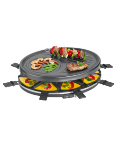 Clatronic Raclette grill RG 3776 black