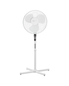 Clatronic Standing fan VL 3603 S white