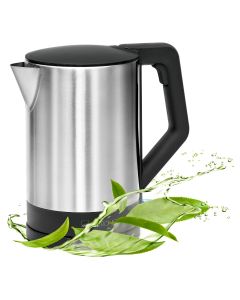 Clatronic Water kettle WKS 3692 black/stainless steel