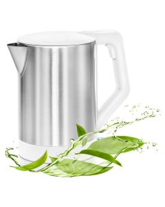 Clatronic Water kettle WKS 3692 white/stainless steel