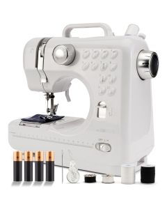 Clatronic Sewing machine NM 3795 white-silver
