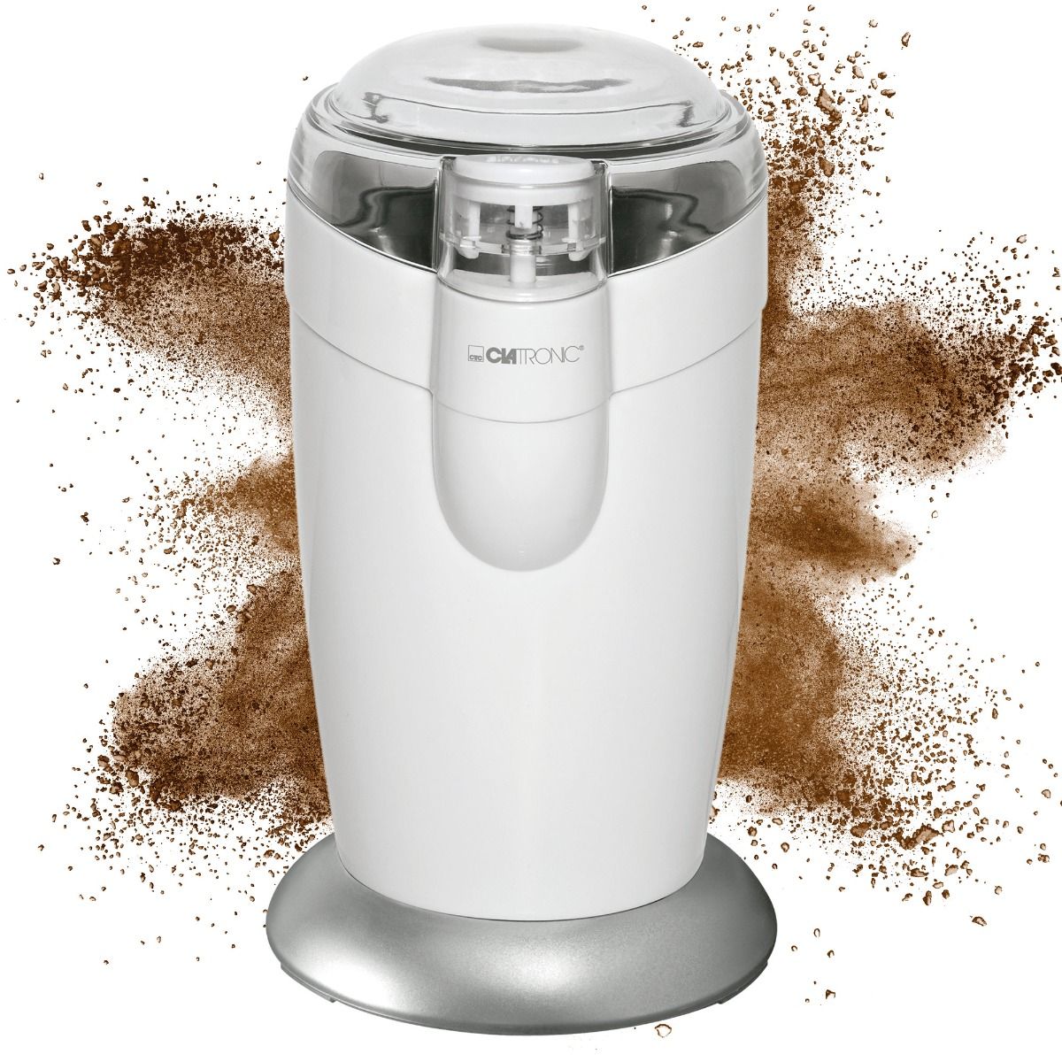 Clatronic Coffee grinder KSW 3306 white