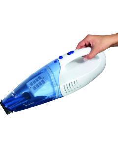Clatronic Battery wet/dry vacuum cleaner AKS 828 white/blue