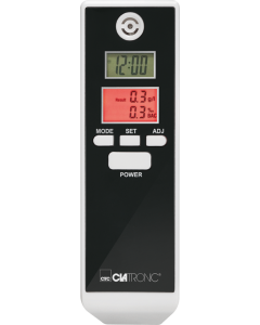 Clatronic Alcohol tester AT 3605 white/black