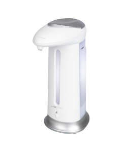 Clatronic Electric soap dispenser ESS 3768 white/silver
