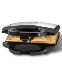 Clatronic Sandwich toaster ST 3778 black/stainless steel